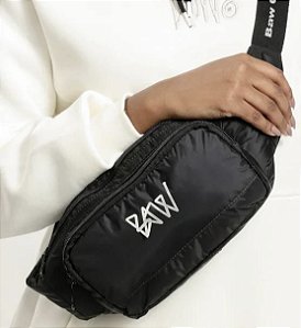 Pochete BAW Bumbag Metal Sign Black