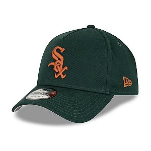 Boné New Era 9FORTY MLB A-Frame Chicago White Sox Copper Green