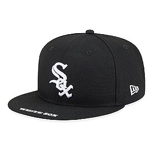 Boné New Era 9FIFTY MLB Chicago White Sox Visor Hat Black