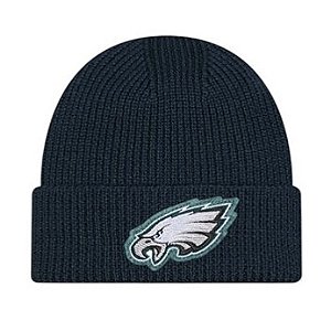 Gorro New Era Skull Knit NFL Philadelphia Eagles Beanie Green