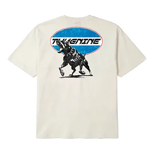 Camiseta Thug Nine Oversized Rage Off White