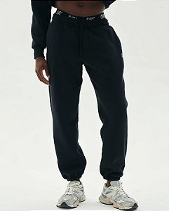 Calça PLANO C Moletom PC Black