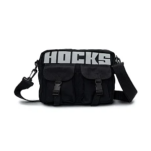 Shoulder Bag Hocks Cargo Cordura Black