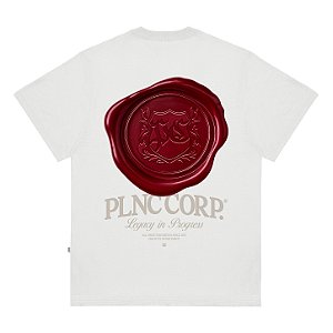 Camiseta PLANO C The Seal Marfim