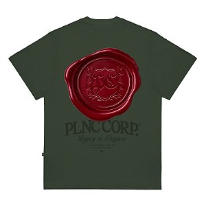 Camiseta PLANO C The Seal Dark Green