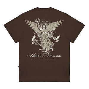 Camiseta PLANO C Greatness Brown