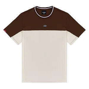Camiseta Thug Nine Classic T 09 Brown White