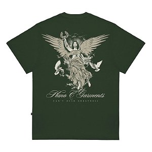 Camiseta PLANO C Greatness Dark Green