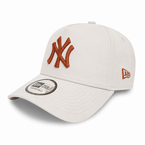 Boné New Era 9FORTY MLB A-Frame New York Yankees League Essencial Sand