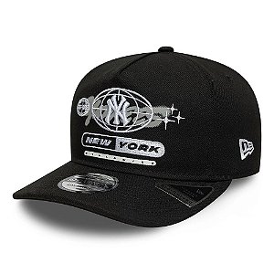 Boné New Era 19Twenty MLB New York Yankees Graphic 2026 Black