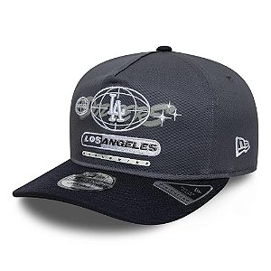 Boné New Era 19Twenty MLB Los Angeles Dodgers Graphic 2026 Gray