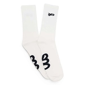 Meia Öus Fili Suspenso Off White