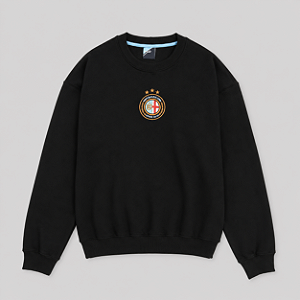 Moletom Öus Escudo Crewneck Black