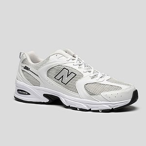 Tênis New Balance 530 White Silver Met