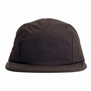 Boné Öus 5 Panel Fili Econtro das Águas Marrom
