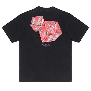 Camiseta PLANO C No Risk No Story Black