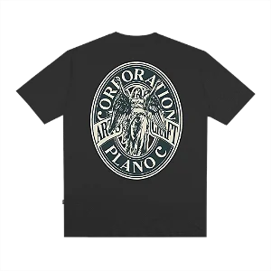 Camiseta Plano C The Saint Black