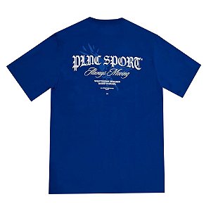 Camiseta PLANO C Sport Royal Blue