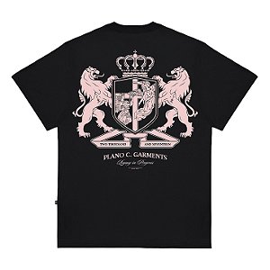 Camiseta PLANO C Royal Crest Black