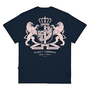 Camiseta PLANO C Royal Crest Navy