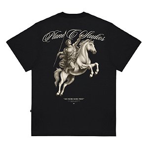 Camiseta PLANO C Rider Rugby Black