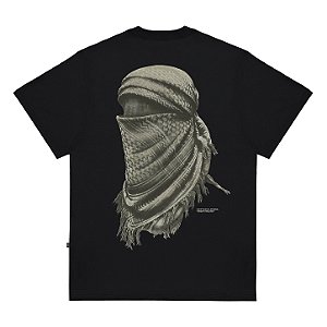 Camiseta PLANO C Desert Veil Black