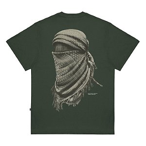 Camiseta PLANO C Desert Veil Green Smoke