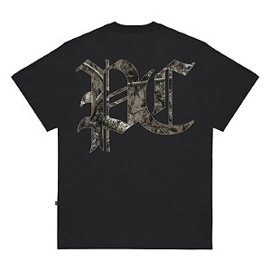 Camiseta PLANO C Camo Black