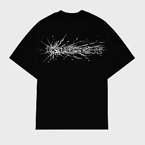Camiseta Take-Off Glassbreak Black Tee