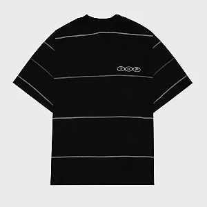 Camiseta Take-Off Lines Black Tee