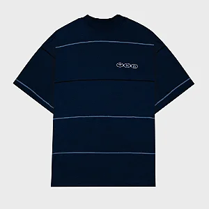 Camiseta Take-Off Lines Navy Tee