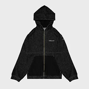 Jaqueta Take-Off Utility Work Jacket Black Jeans
