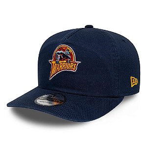 Boné New Era NBA 19Twenty Hardwood Classic Golden State Warriors Navy Blue