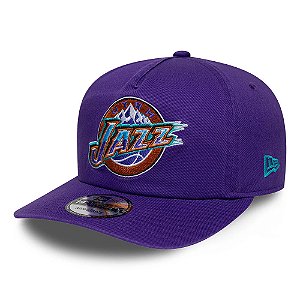 Boné New Era 19Twenty NBA Hardwood Classic Utah Jazz Purple