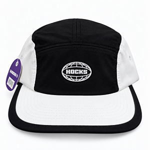 Boné Hocks 5 Panel Globo Click Petitpoa