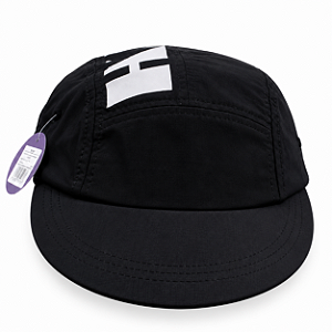 Boné Hocks 5 Panel Estouro Clickback Black