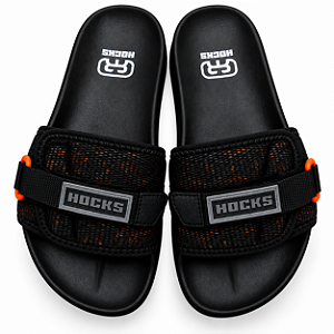 Chinelo Hocks Slide Bravo Coral