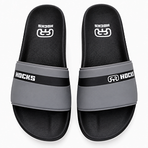 Chinelo Hocks Slide Faixa Asfalto
