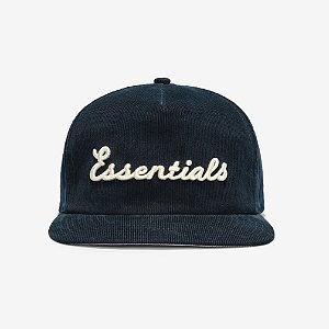 Boné New Era 19TWENTY Fear Of God MLB New York Yankees Snapback Cap Navy