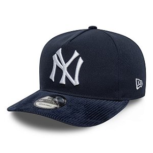 Boné New Era 19TWENTY MLB New York Yankees Cooperstown Corduroy Navy