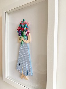 Quadro A colheita chegou