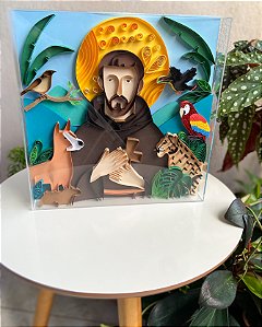 Quadro São Francisco de Assis