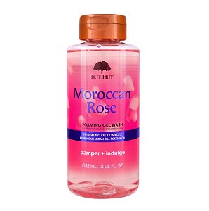 Tree Hut Moroccan Rose Foaming Gel Wash - Sabonete Corporal 532ml