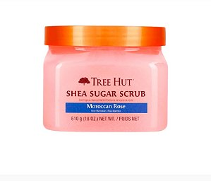 Tree Hut Moroccan Rose Shea Sugar Scrub - Esfoliante Corporal 510g