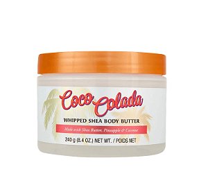 Tree Hut Coco Colada Whipped Shea Body Butter - Hidratante Corporal 240g