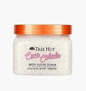 Tree Hut Coco Colada Shea Sugar Scrub - Esfoliante Corporal 510g