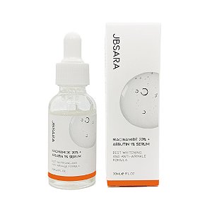 Niacinamida 20% + Arbutin 1% 30ml JBSARA - Serum