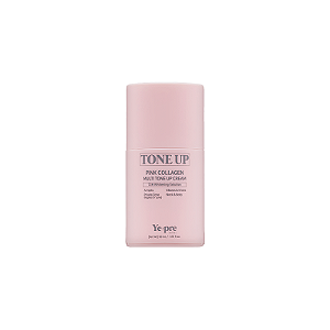 Yepre Tone-Up Pink Collagen 50ml - Creme Clareador Facial e Corporal