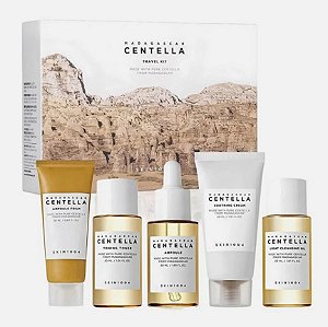 Madagascar Centella Travel Set 5X Skin1004 - Kit de Viagem