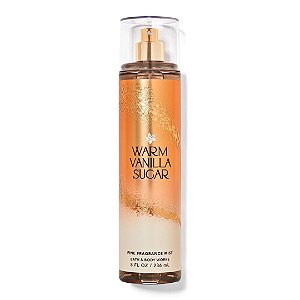 Body Splash Warm Vanilla Sugar 236ml - Bath & Body Works